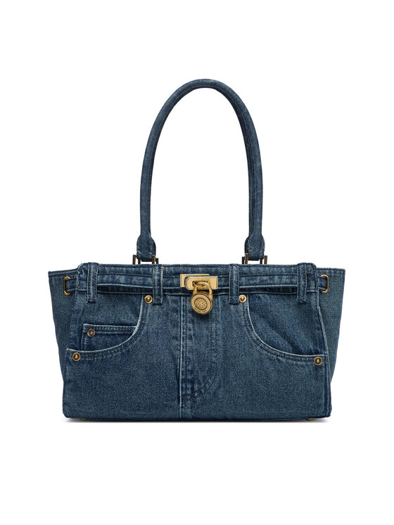 MICHAEL Michael Kors Torebka Hamilton 30F6BNXT0C Niebieski