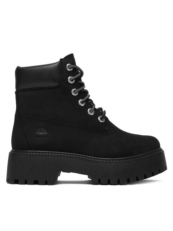 Timberland Trapery Stone Street 6In Wp TB1A5RH50151 Czarny