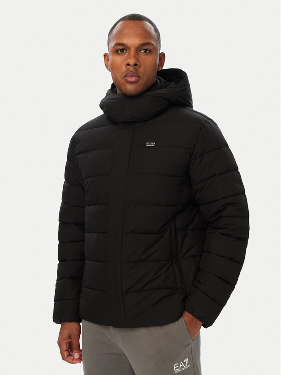 EA7 Emporio Armani Kurtka zimowa 7M002556 AF25752 UC001 Czarny Regular Fit