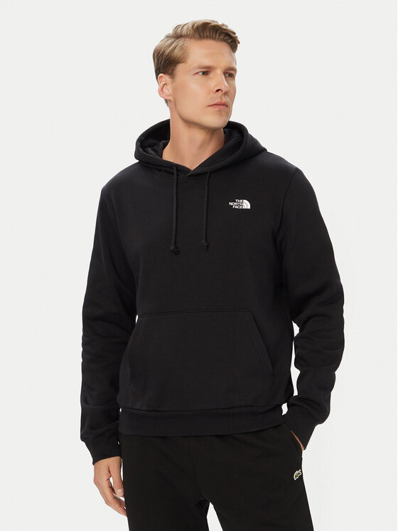 The North Face Bluza Evolution Simple Dome NF0A8CWM Czarny Regular Fit