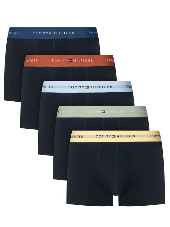Tommy Hilfiger Komplet bokserek UM0UM03893 Czarny