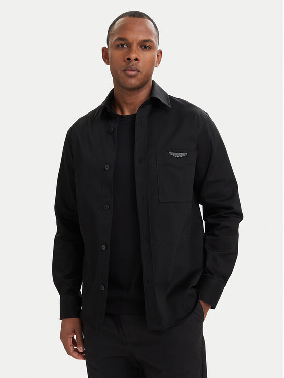 BOSS Koszula C-Owen 50567166 Czarny Relaxed Fit