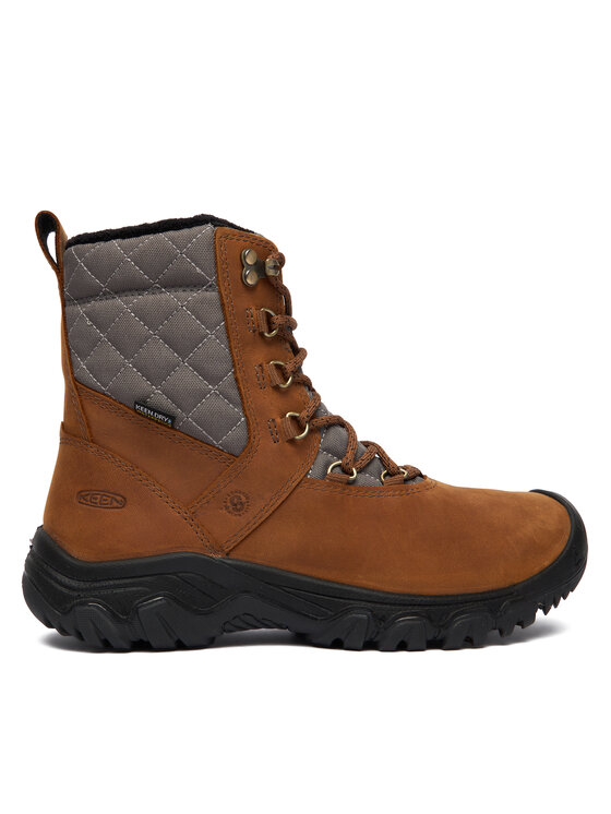 Keen Śniegowce Greta Boot II Wp 1031169 Brązowy