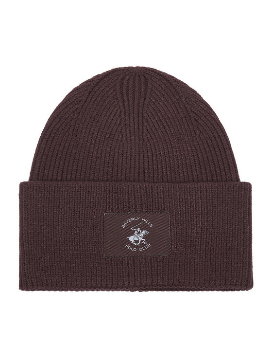 Beverly Hills Polo Club Czapka CWBEO-BHPC-W3-002-AW26 Brązowy