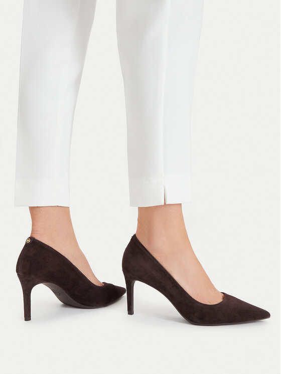 MICHAEL Michael Kors Szpilki Alina 40F2HNMP1S Brązowy
