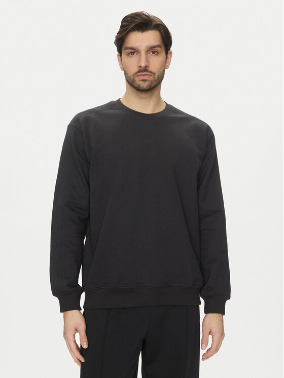 adidas Bluza Premium Essentials JC9574 Czarny Loose Fit