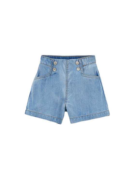 Mayoral Szorty jeansowe 3224 Niebieski Regular Fit