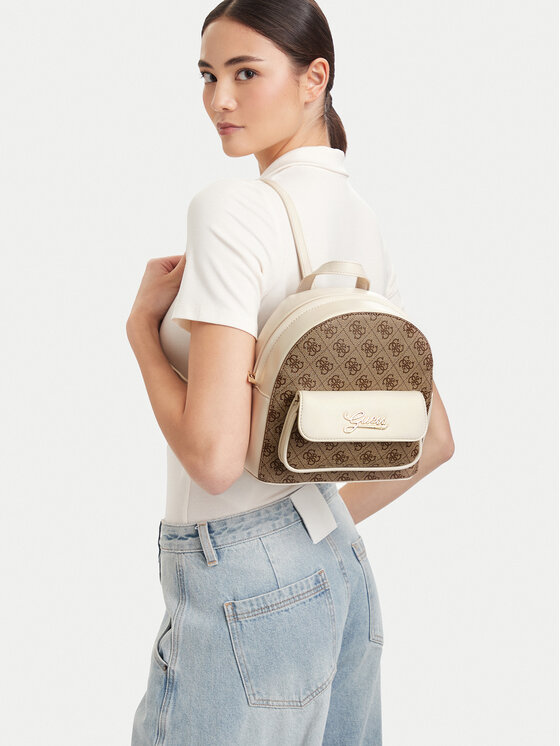 Guess Plecak J6YZ03 W2508 Brązowy