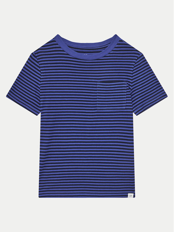 Gap T-Shirt 745882-02 Niebieski Regular Fit