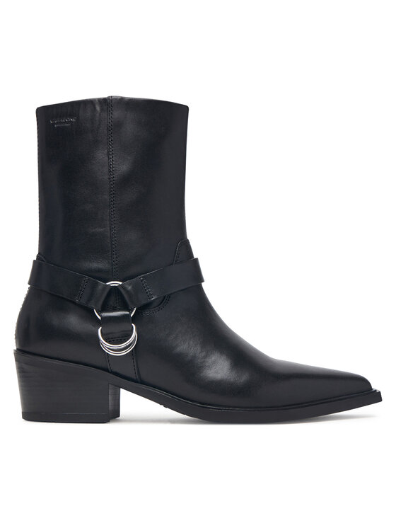 Vagabond Shoemakers Kowbojki Kelsey 6210-001-20 Czarny