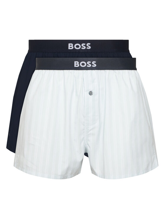 BOSS Komplet bokserek 2P Boxer 50535781 Granatowy