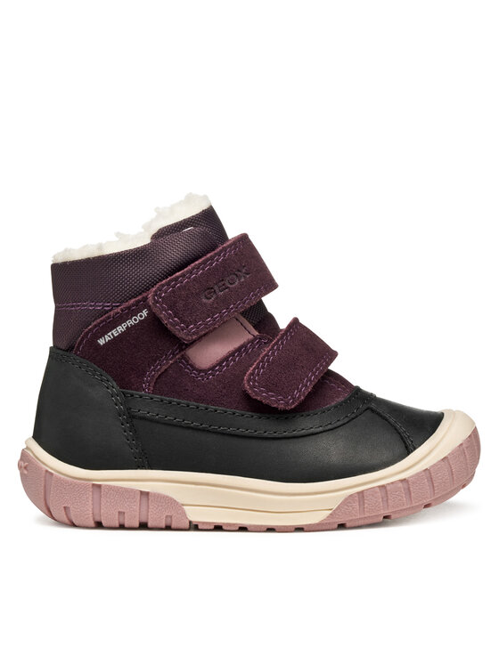 Geox Kozaki B Omar Wpf B462LC 022FU C9228 M Fioletowy