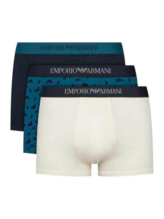 Emporio Armani Underwear Komplet bokserek EM000260 AF25022 MB082 Granatowy