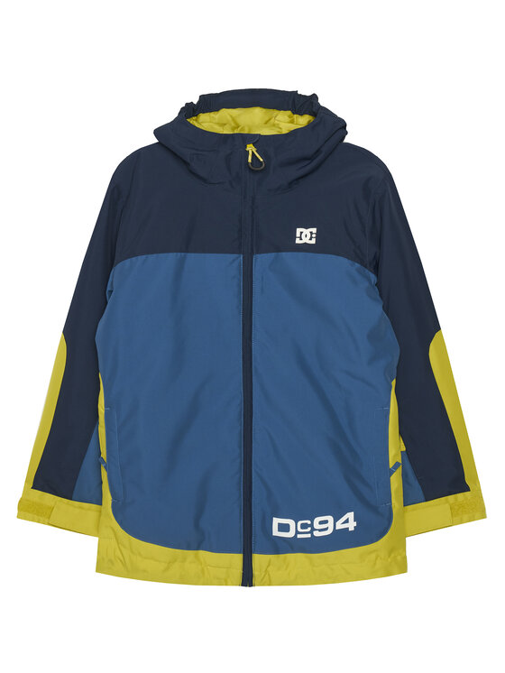 DC Shoes Kurtka snowboardowa Defiant Youth ADBTJ03030 Niebieski Regular Fit