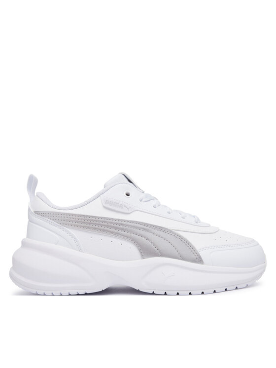 Puma Baleriny Cilia 2 Mode Metallic Glam 408272 02 Biały