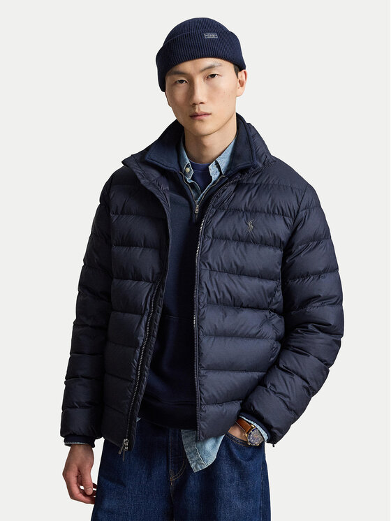 Polo Ralph Lauren Kurtka puchowa 710B20424002 Granatowy Regular Fit