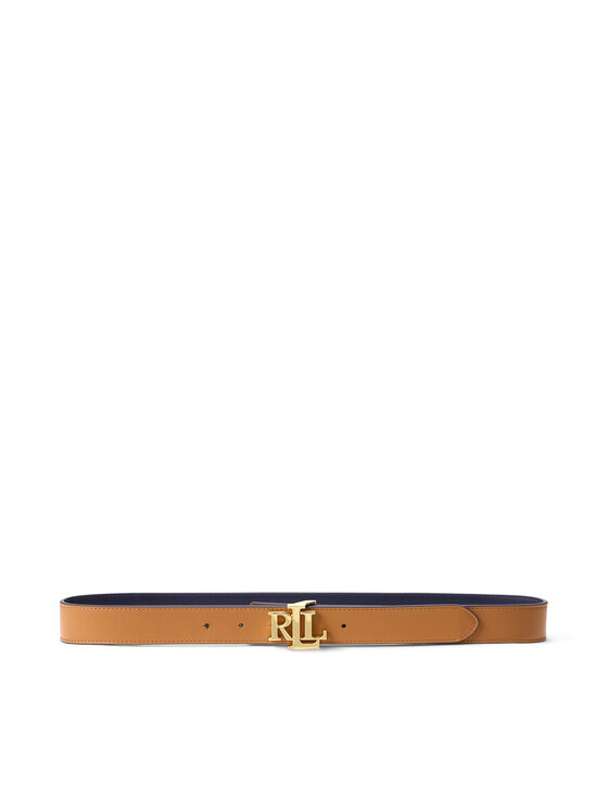 LAUREN RALPH LAUREN Pasek 412908984009 Brązowy