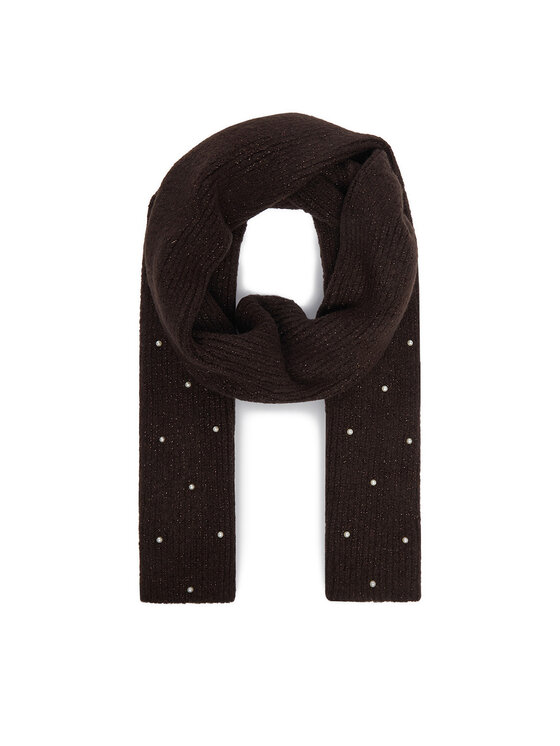 Nine West Szalik CEO-NW-W4-001-AW26 Brązowy