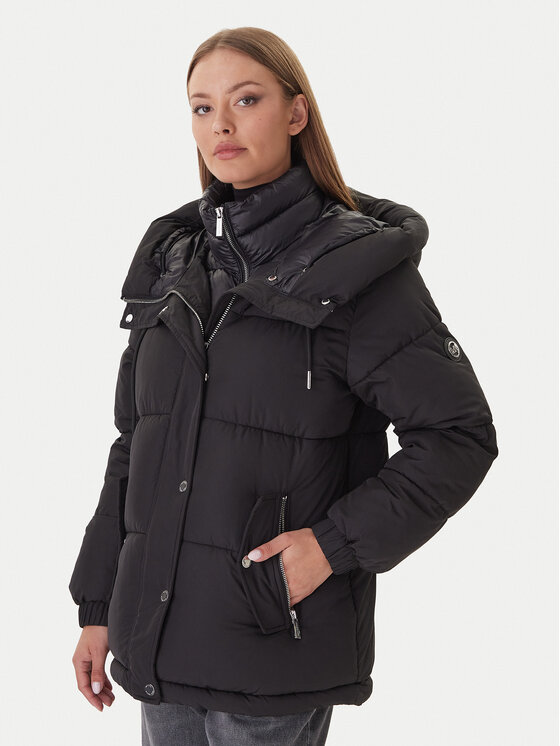 MICHAEL Michael Kors Kurtka zimowa 77A7065M42 Czarny Regular Fit