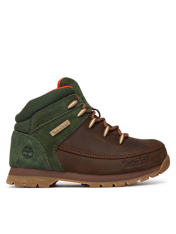 Timberland Trzewiki Euro Sprint TB0A5SRAAFK1 Brązowy