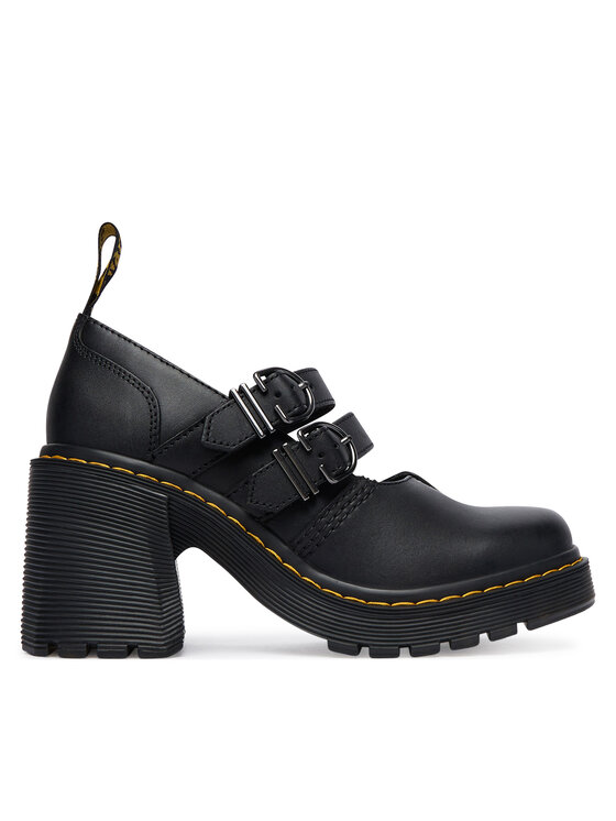 Dr. Martens Loafersy Eviee Mary Jane DM27371001 Czarny