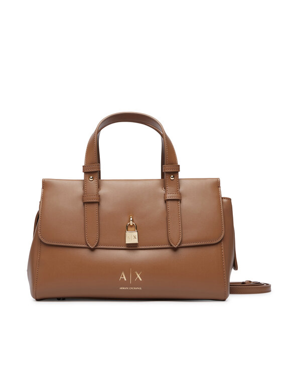 Armani Exchange Torebka XW003055 AF28605 U6186 Brązowy jasny