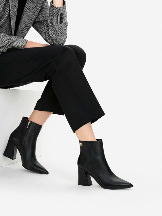 Nine West Botki CEO-AIDA-01 Czarny