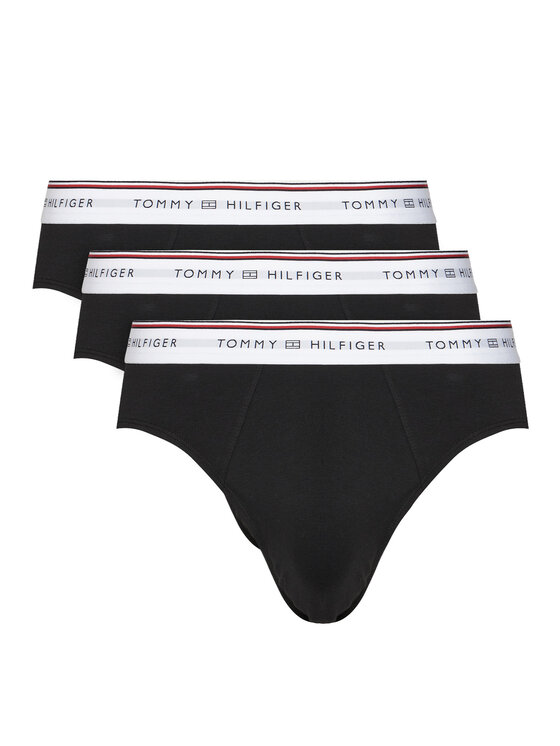 Tommy Hilfiger Komplet slipów UM0UM03979 Czarny