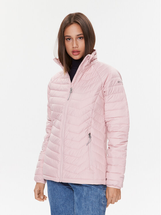Columbia Kurtka przejściowa Powder Lite™ Jacket Różowy Regular Fit