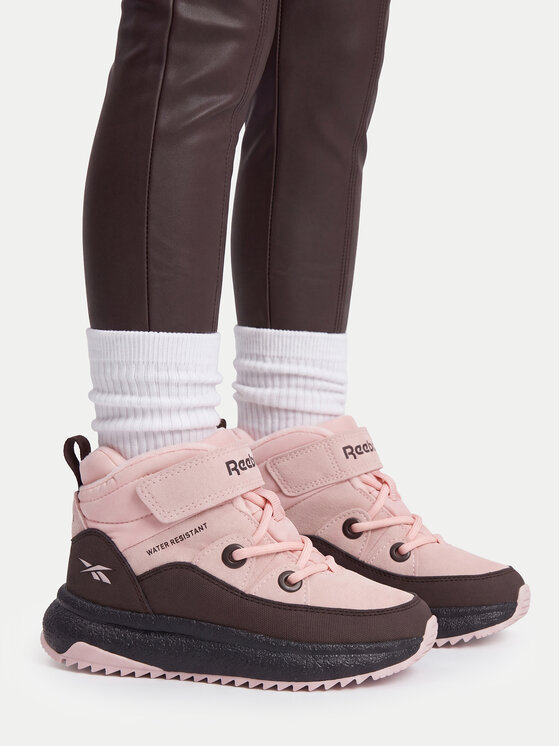 Reebok Trzewiki CEO-LEA-JA-C576W-DZ Różowy