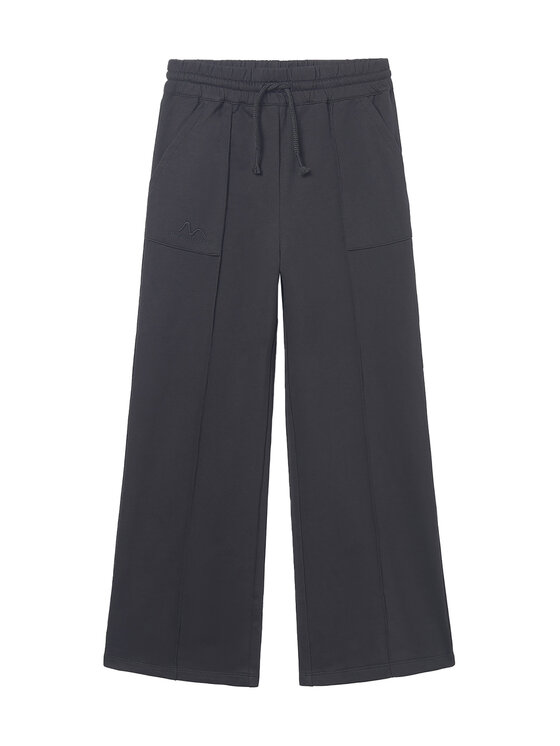 Mayoral Spodnie materiałowe 7579 Czarny Wide Leg