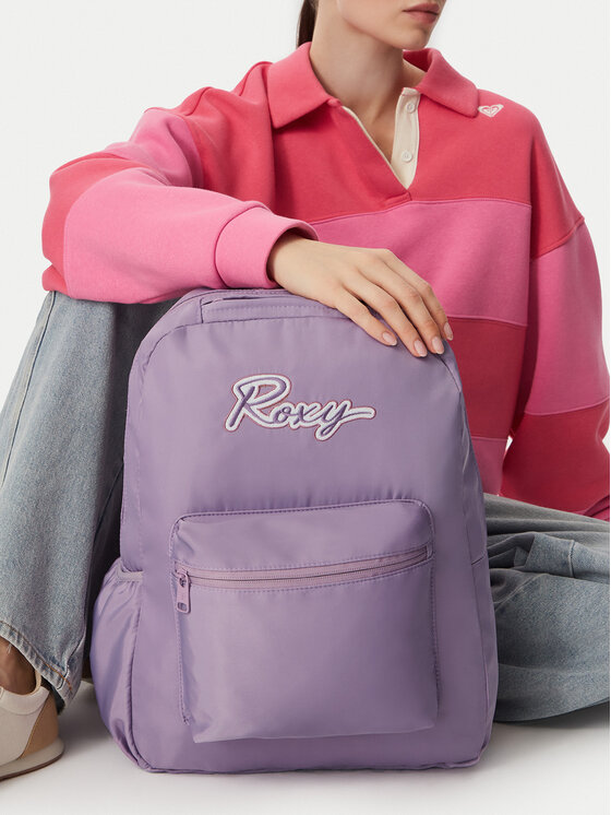 Roxy Plecak CWBEO-ROXY-P-003-10 Fioletowy jasny