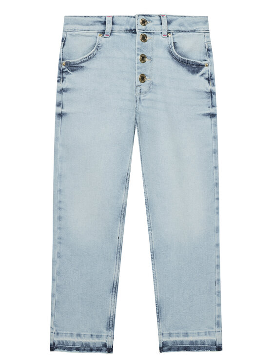 Guess Jeansy J5GA05 D5NK0 Niebieski Regular Fit