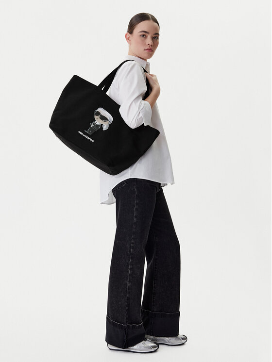 KARL LAGERFELD Torebka A2W50027 Czarny