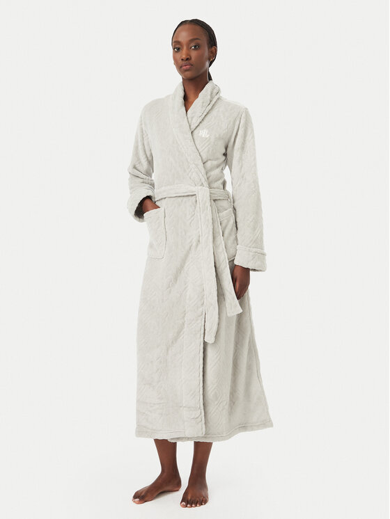 LAUREN RALPH LAUREN Szlafrok ILN52534 Szary
