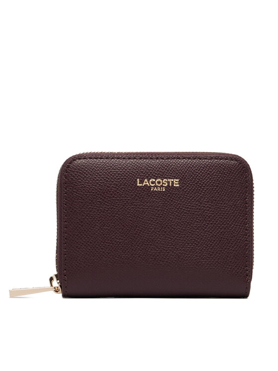 Lacoste Portfel NF5225PH Pomarańczowy