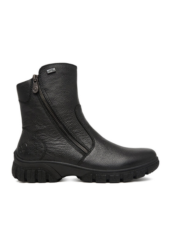 Rieker Botki CEO-Z7263-00 Czarny