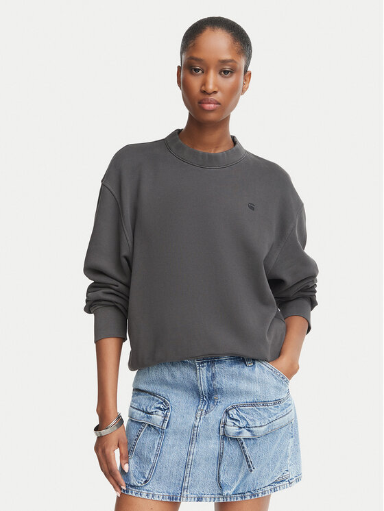G-Star Bluza Unit D28752-D969 Czarny Regular Fit