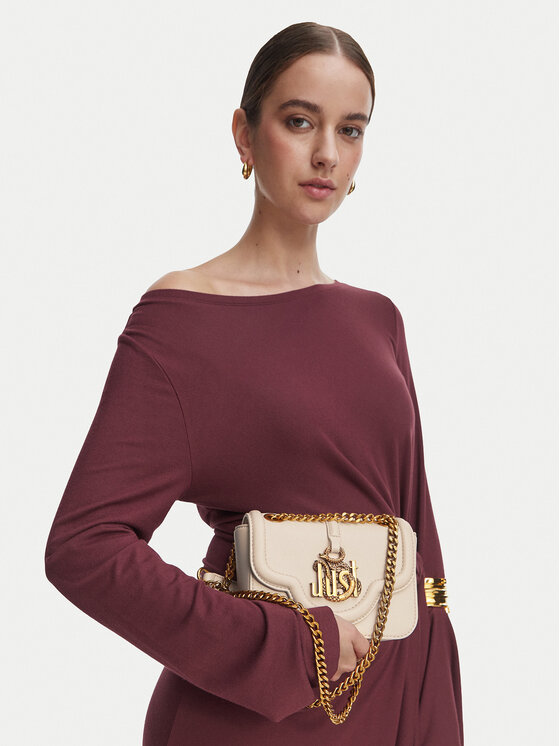 Just Cavalli Torebka 81RA4BN2 ZS749 Kremowy