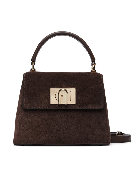 Furla Torebka 1927 WB00109 U10000 4286S Brązowy ciemny