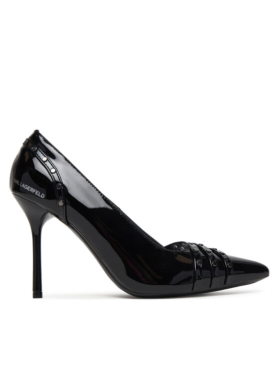 KARL LAGERFELD Szpilki Sarabande KL30927 Czarny