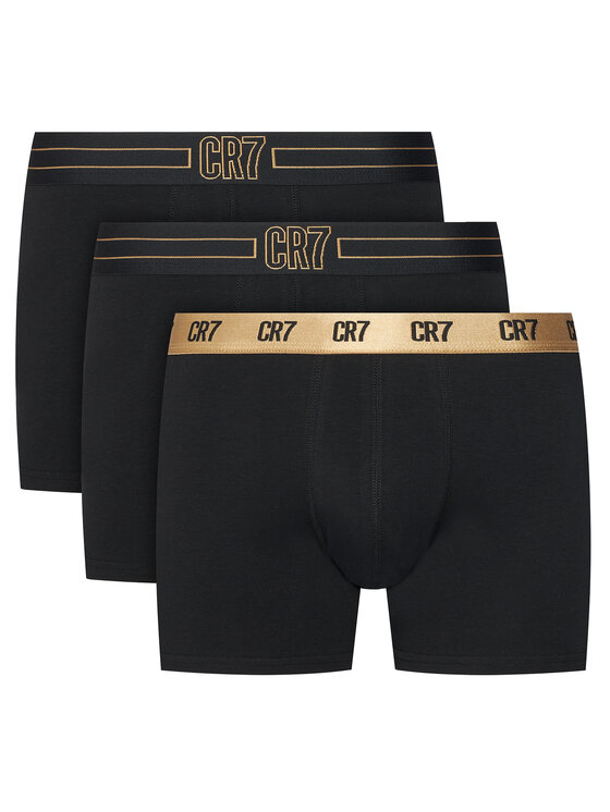 Cristiano Ronaldo CR7 Komplet bokserek 8100-49 Czarny