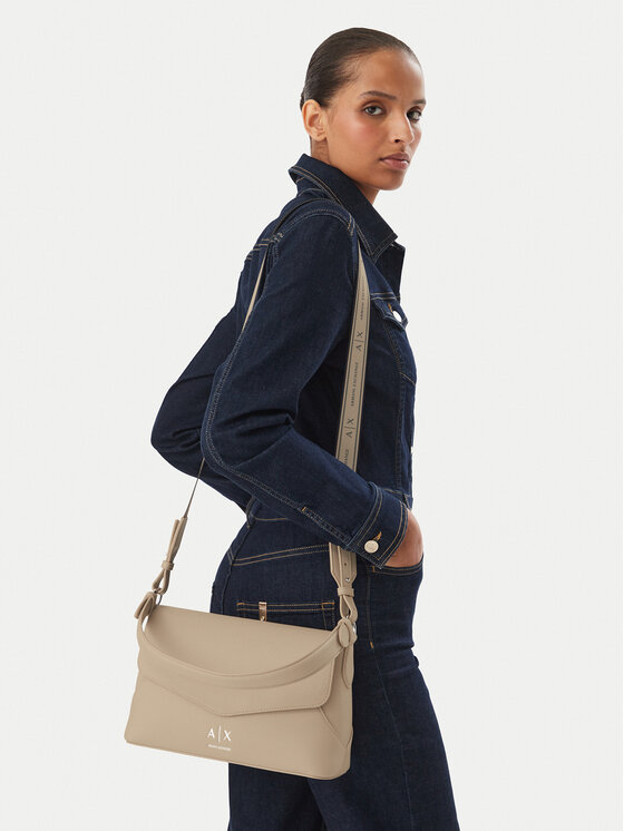 Armani Exchange Torebka XW003145 AF26569 U6208 Beżowy