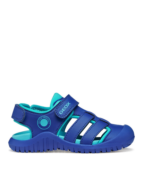 Geox Sandały J S. Fusbetto Pro Bo J650JA 0CE15 C4255 D Niebieski