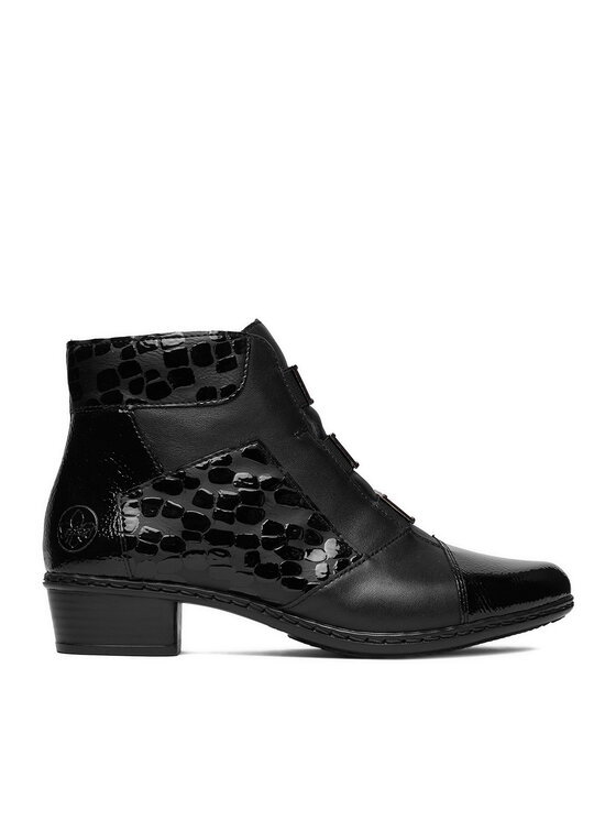Rieker Botki CEO-Y0764-02 Czarny
