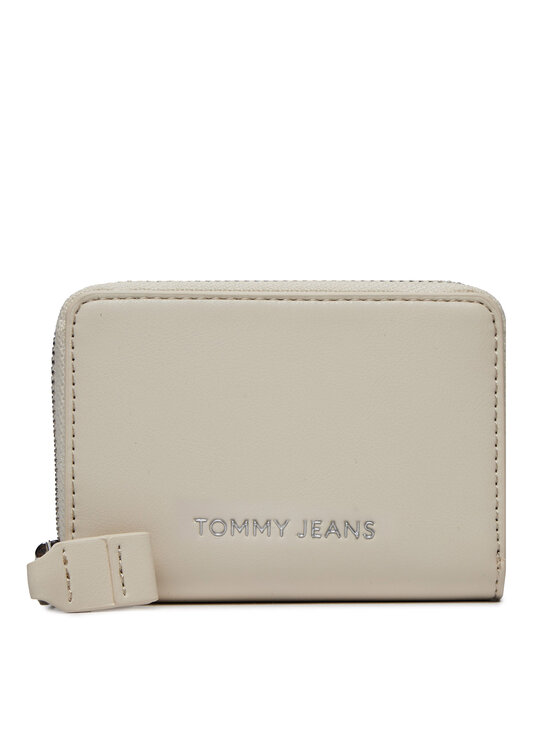 Tommy Jeans Portfel Tjw Ess Must Small Za AW0AW15833 Beżowy
