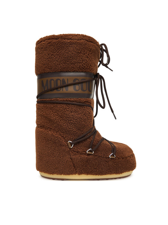 Moon Boot Śniegowce Mb Icon Fleece 80D1403080 Brązowy
