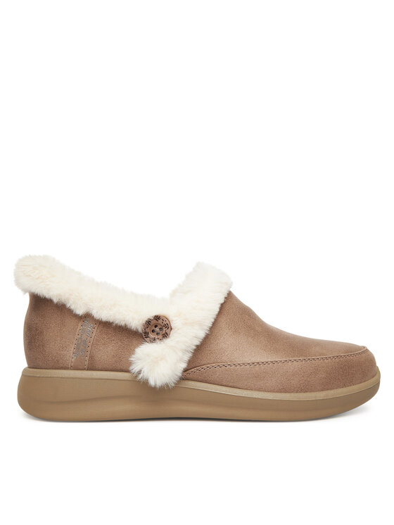 Skechers Kapcie Cozy Escape 168114/TPE Brązowy