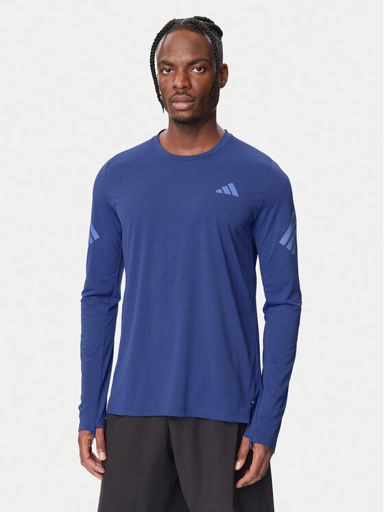 adidas Koszulka techniczna Adi365 Iconic KS5799 Niebieski Regular Fit