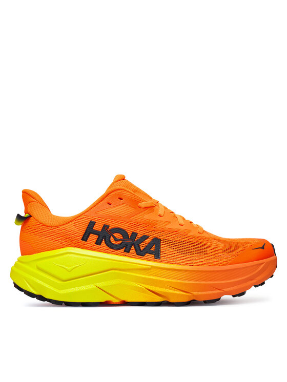 Hoka Buty do biegania Challenger 8 1168716 Pomarańczowy